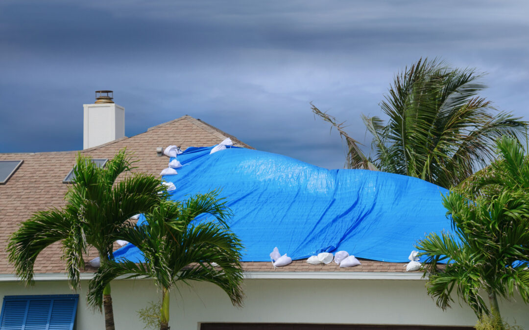 Steps To Take If A Storm Damages Your Roof￼