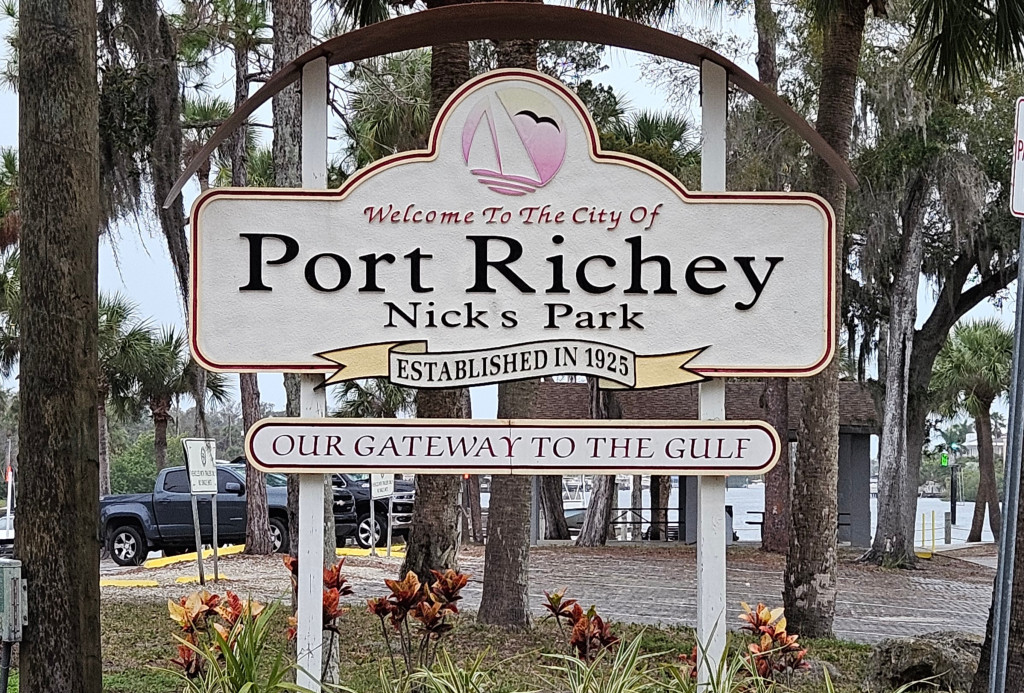 Port Richey, FL.